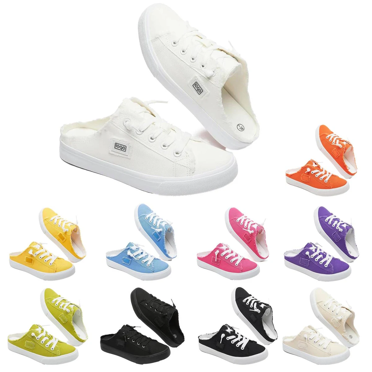 Women's Slip-on Canvas Sneakers 1
