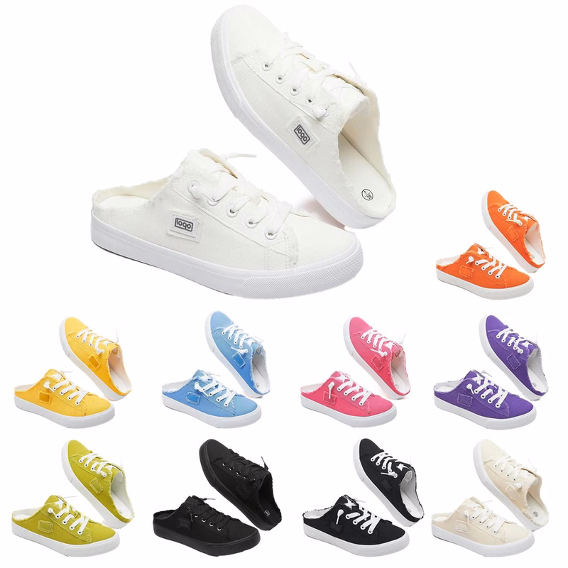 Women's Slip-on Canvas Sneakers