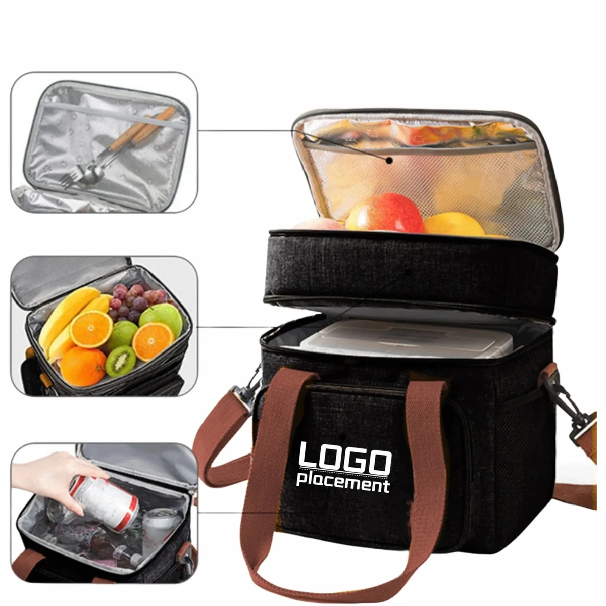Customizable Thermal Lunch Bag 1