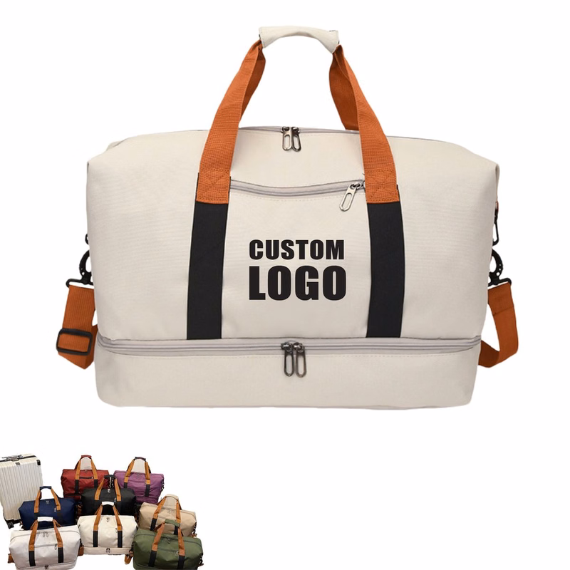 Multifunctional Oxford Travel Luggage Tote Bag