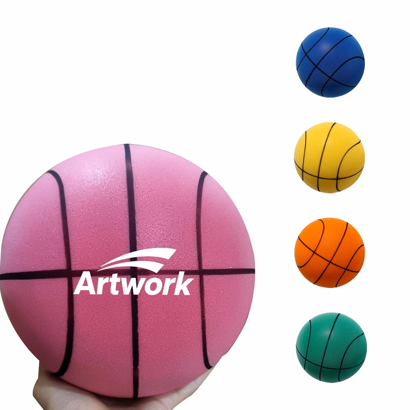 High Bounce Silent Basketball