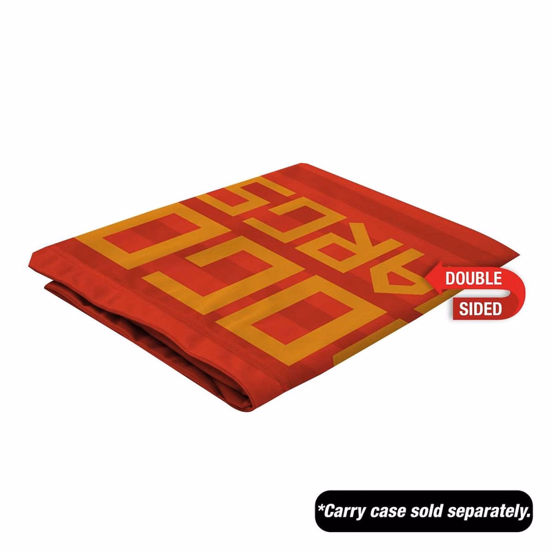 7.5' Value Feather Sail Sign Flag Double-Sided