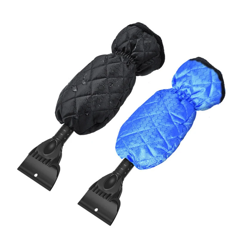 Car Windshield Ice Scraping Gloves 1