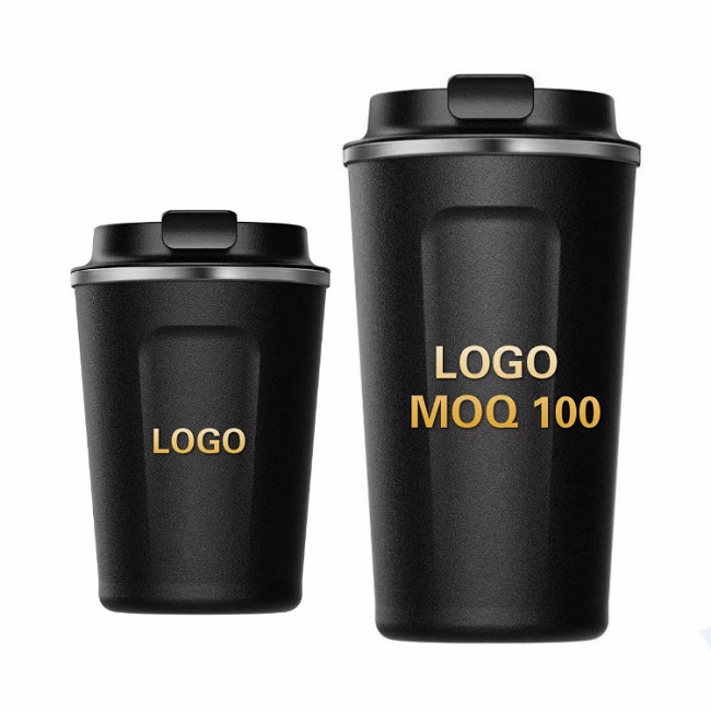 Stainless Steel Double Wall Coffee Mug 510ml