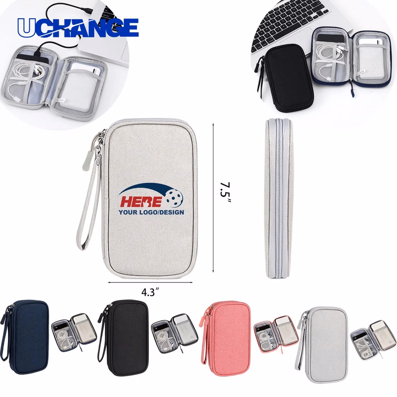 Portable Travel Electronic Organizer Bag