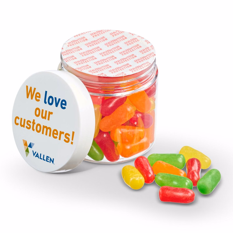 2 oz Jar of Mike & Ike Jelly Beans