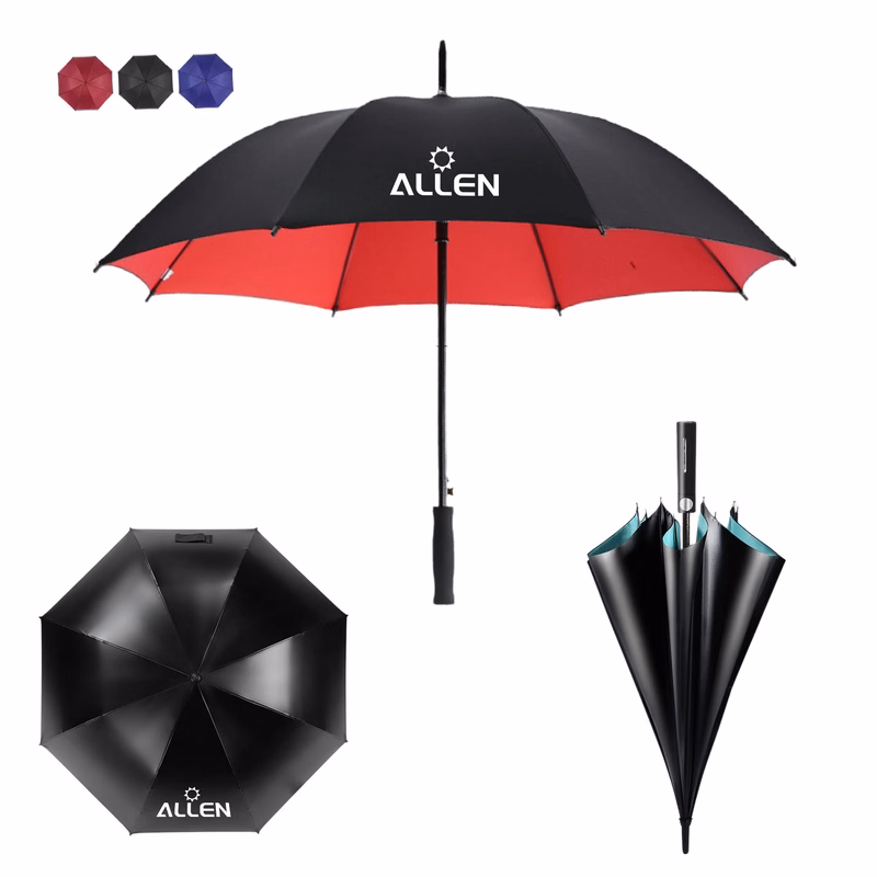 Auto Open Golf Gift Umbrella