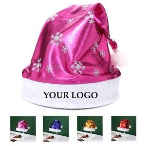 Christmas Hat Snowflake Santa Claus Hats 1