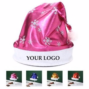 Christmas Hat Snowflake Santa Claus Hats