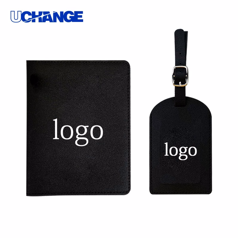 PU Passport Storage Bag Case