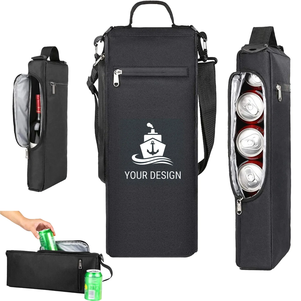 Premium Insulated Golf Bag for Cold Beverages 1