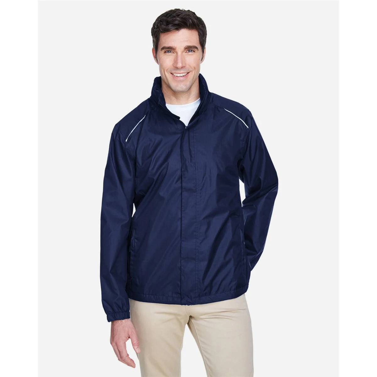Men's Climate Seam Sealed Lightweight Variegated Ripstop Jacket - 88185 1