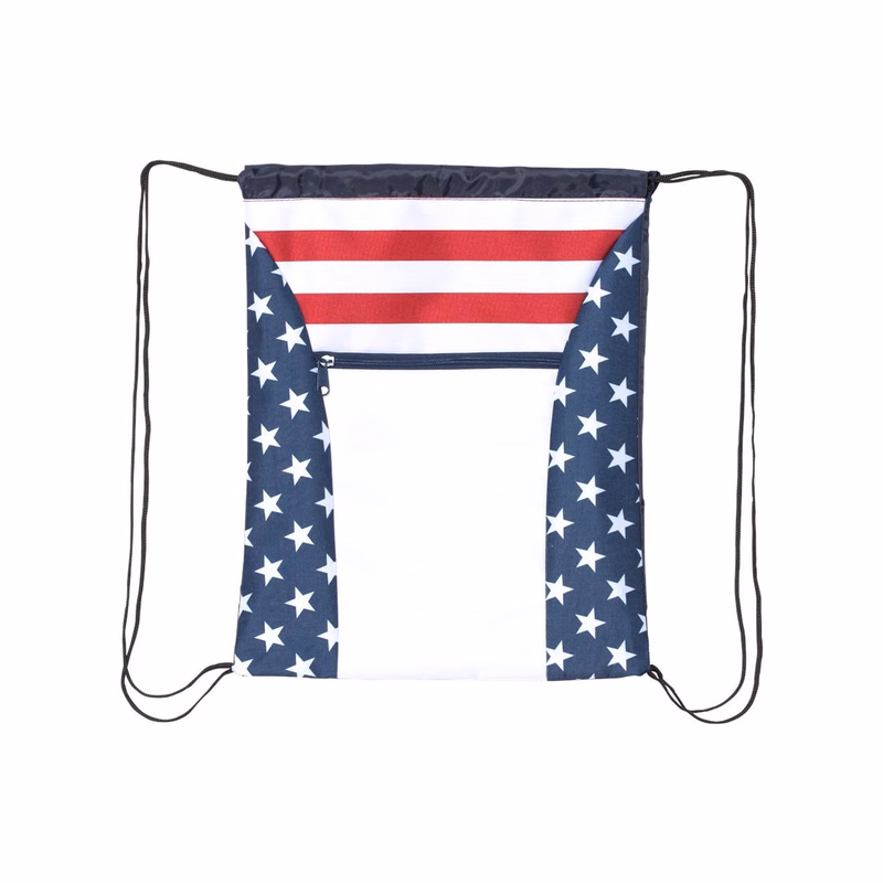 Americana Drawstring Bag - OAD5050