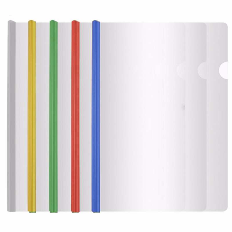 Transparent Polypropylene Duotang Report Cover