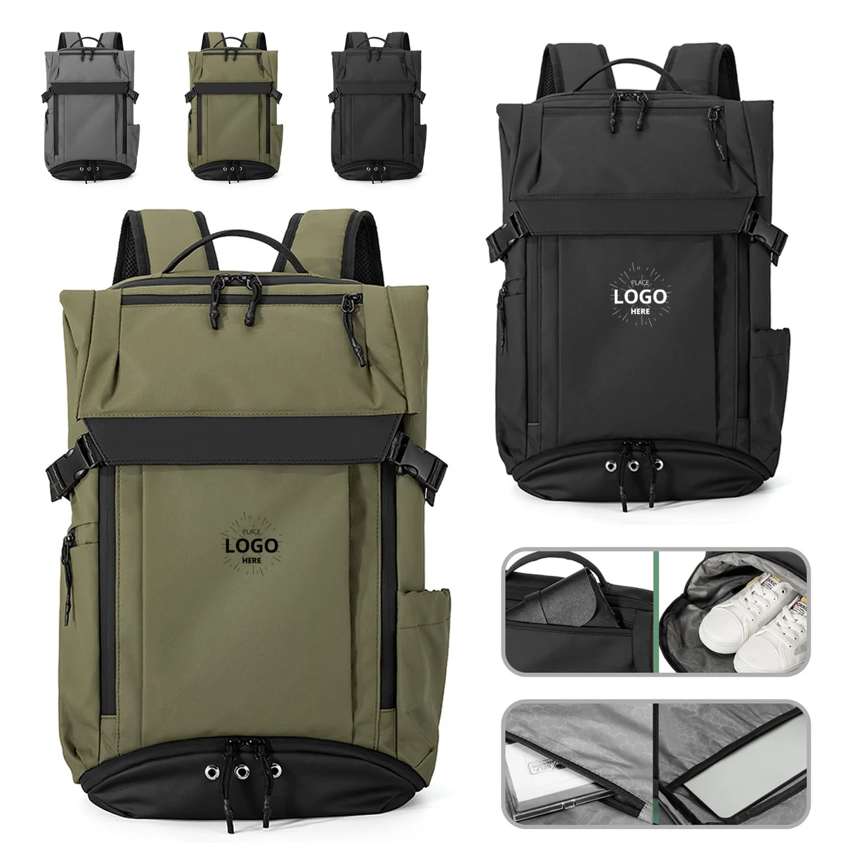 Oxford Business Travel Backpack 1