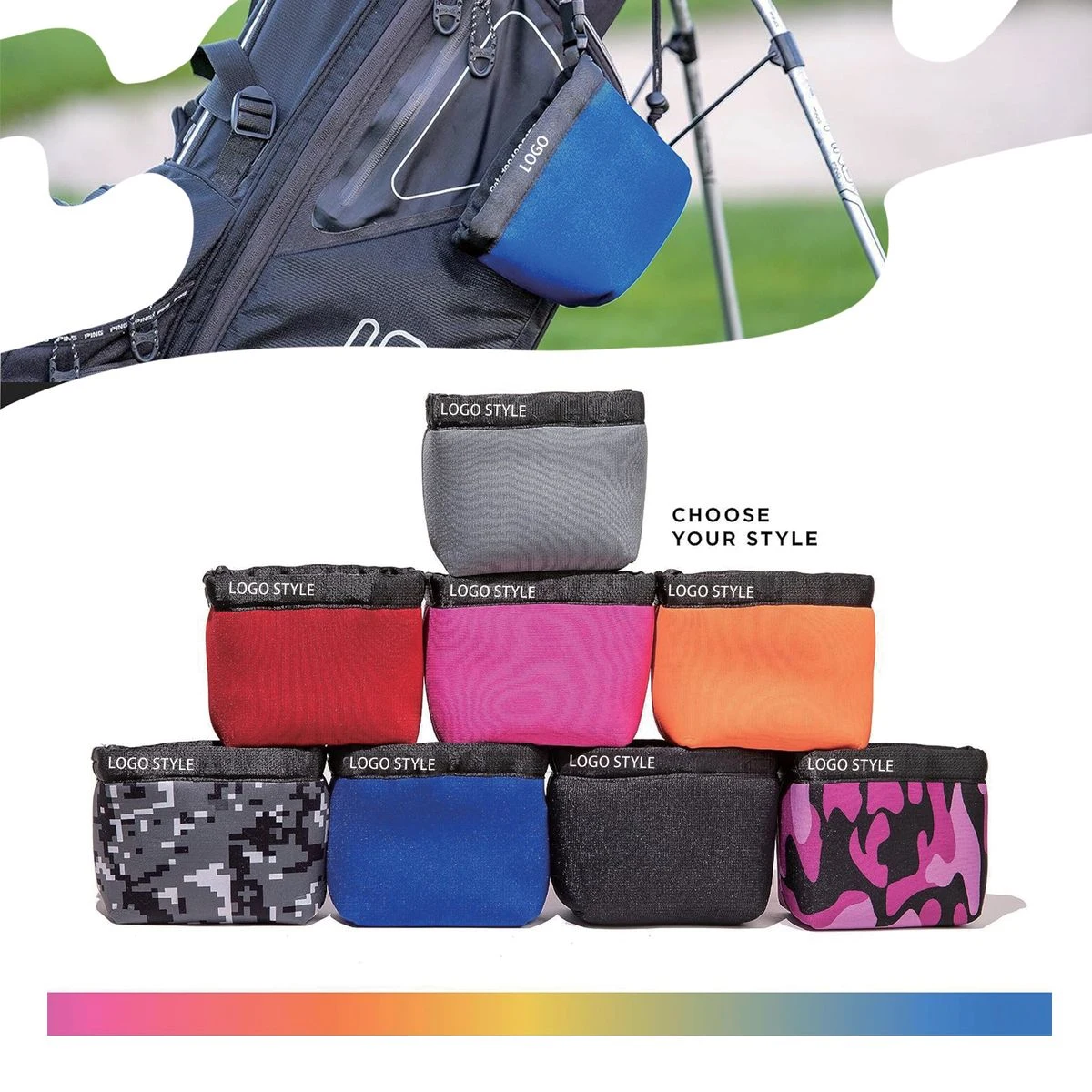 Golf Cleaning Bag 1