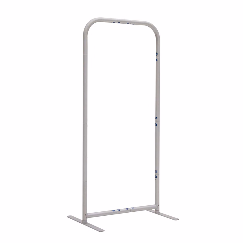 2'W x 54"H EuroFit™ Straight Wall Hardware