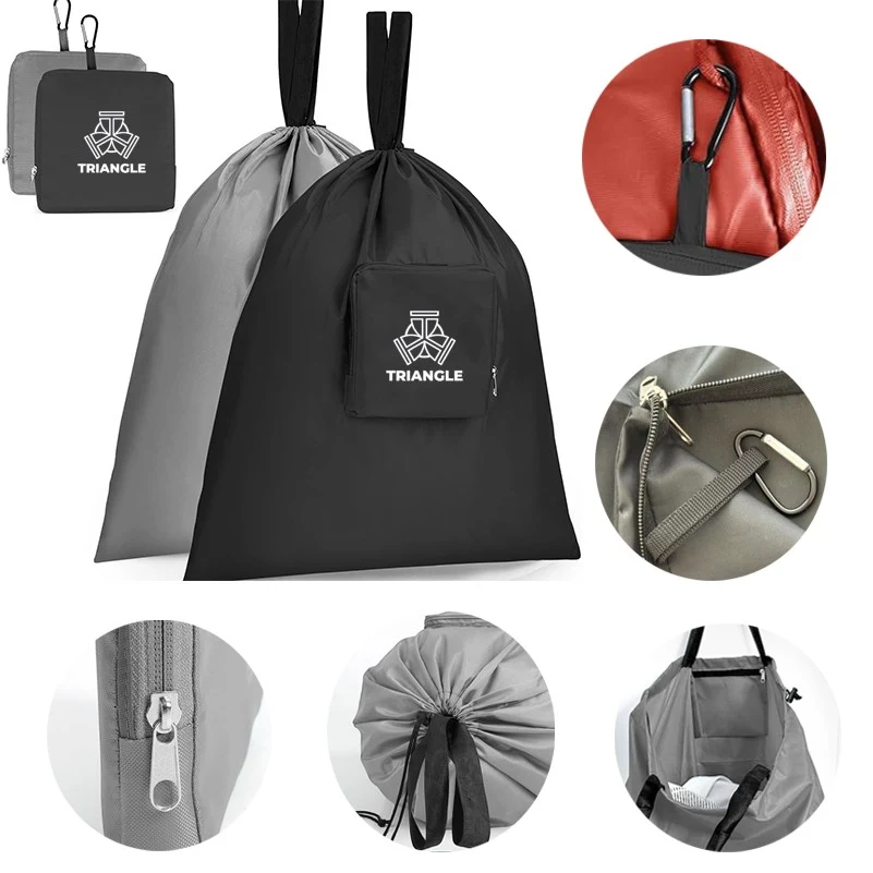Foldable Dirty Laundry Bags with Handles for Travel 1