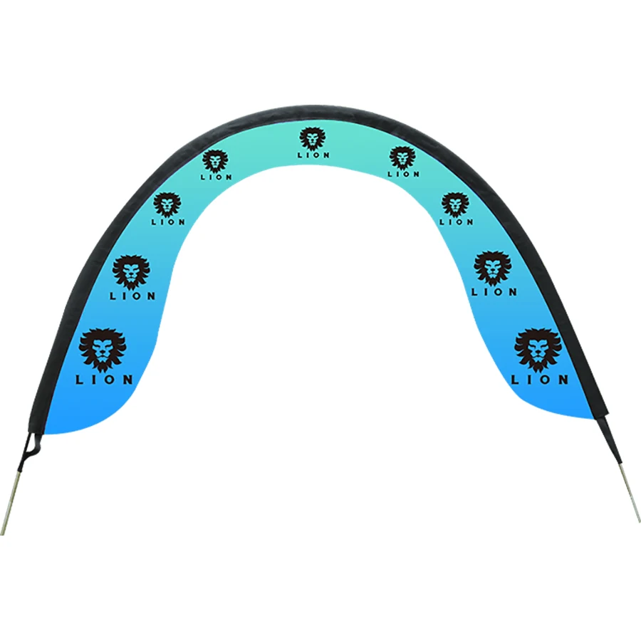 110" X 58" Racing Arch Air Gate 1