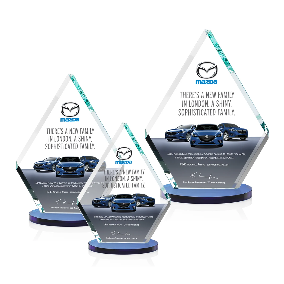 Canton VividPrint™ Award - Blue 1