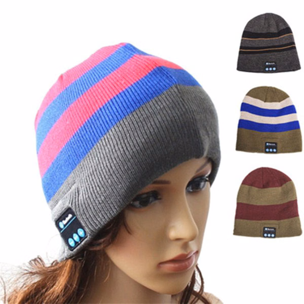 Warm Beanie with Wireless Bluetooth