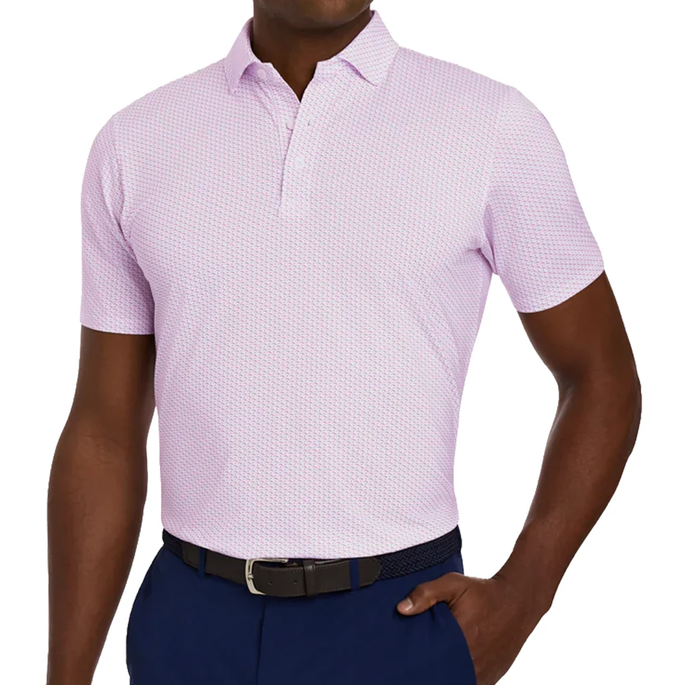 Holderness & Bourne® The Atwood Men's UPF 50+ Polo Shirt 1