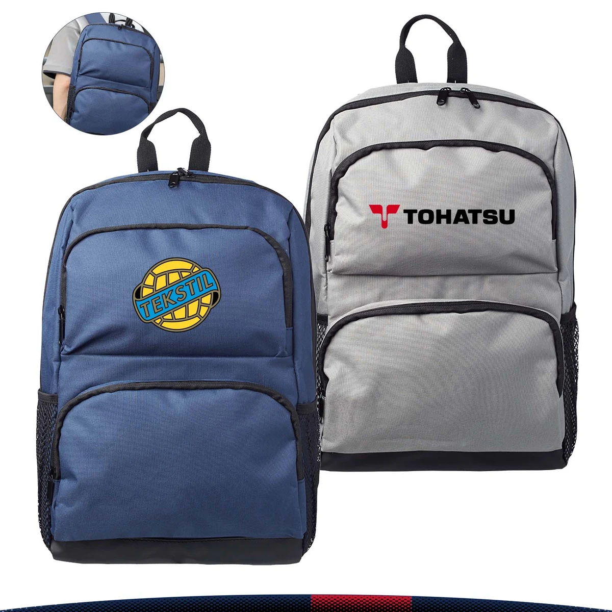 Vito School Backpack 1