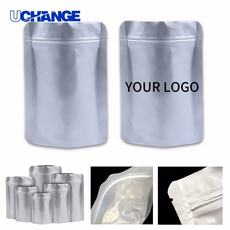 Resealable Foil Bag Packaging 7 x 10 Inches