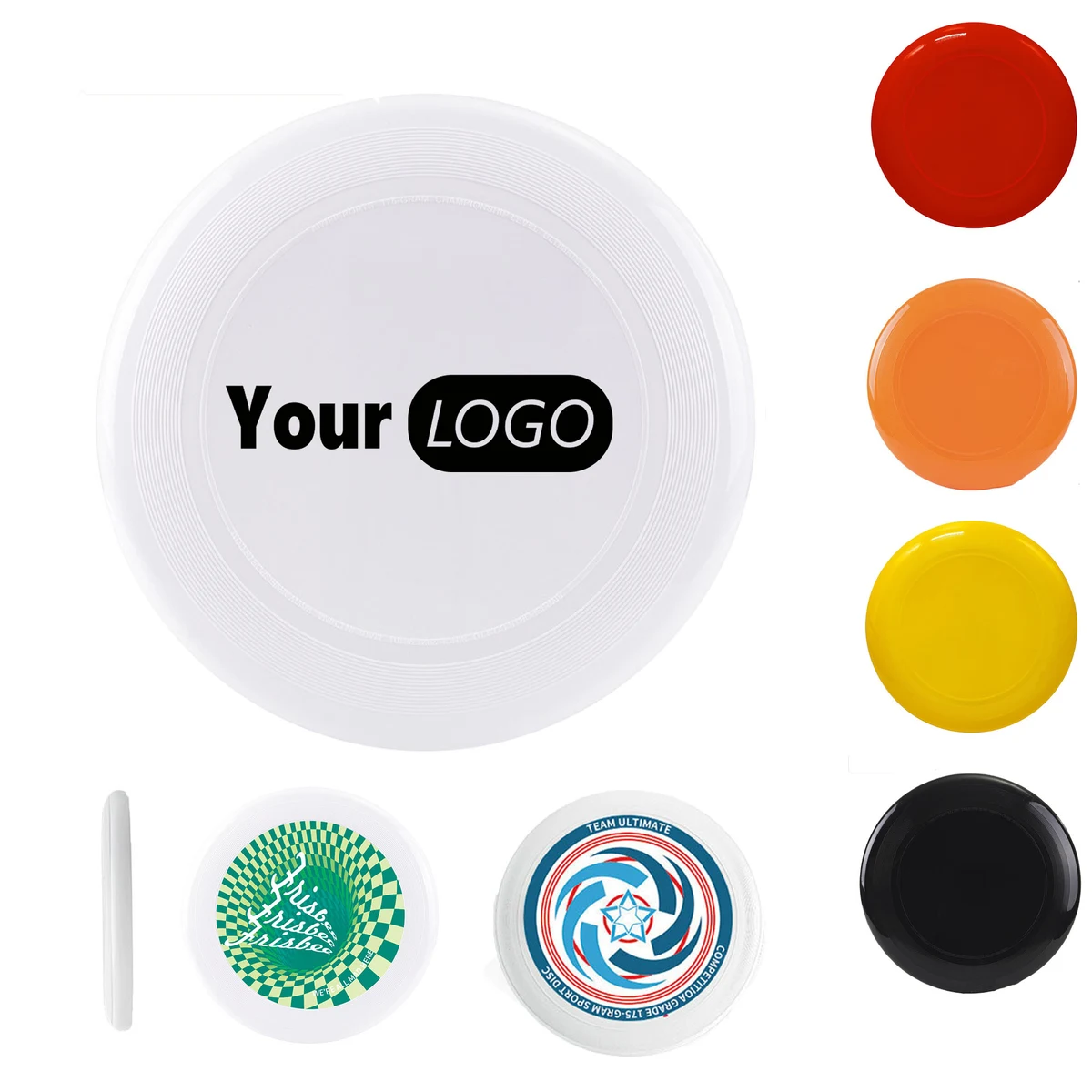 175g Tournament Flying Disc MOQ 5 PCS 1