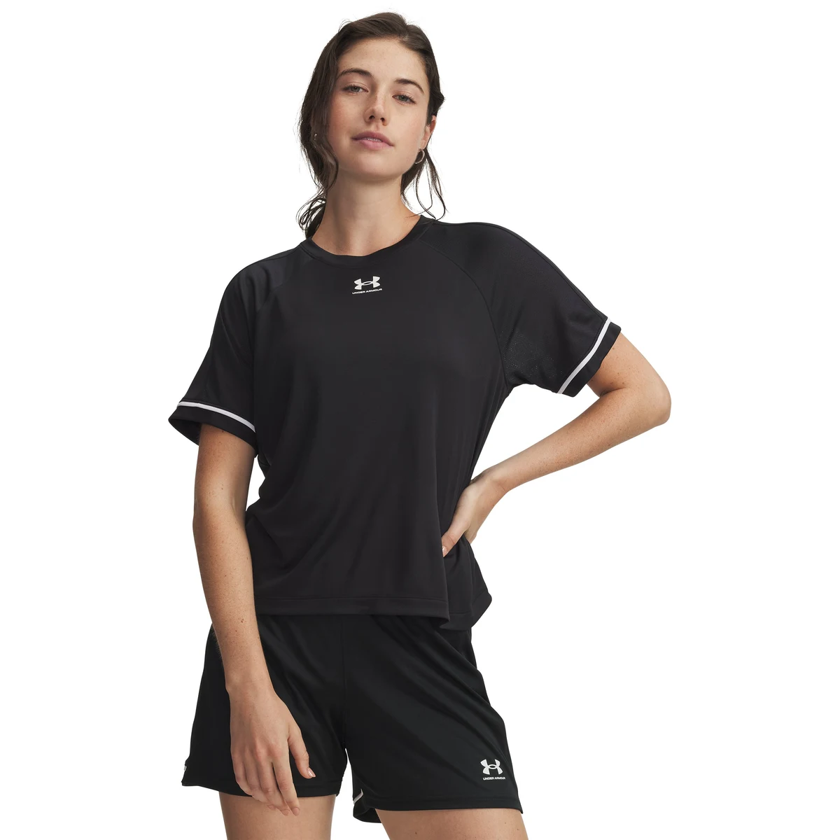 UA Challenger Boxy Women's Short Sleeve 1