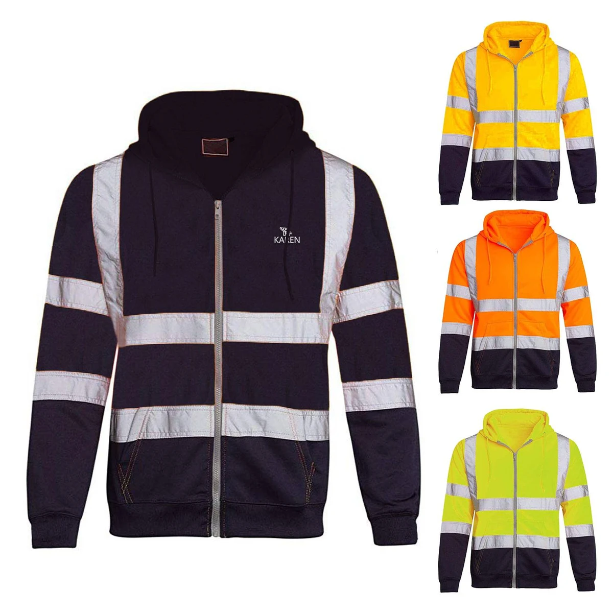 Winter Reflective Jacket 1