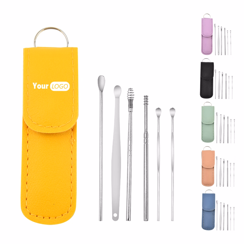 Portable Ear Cleaning Tool Set