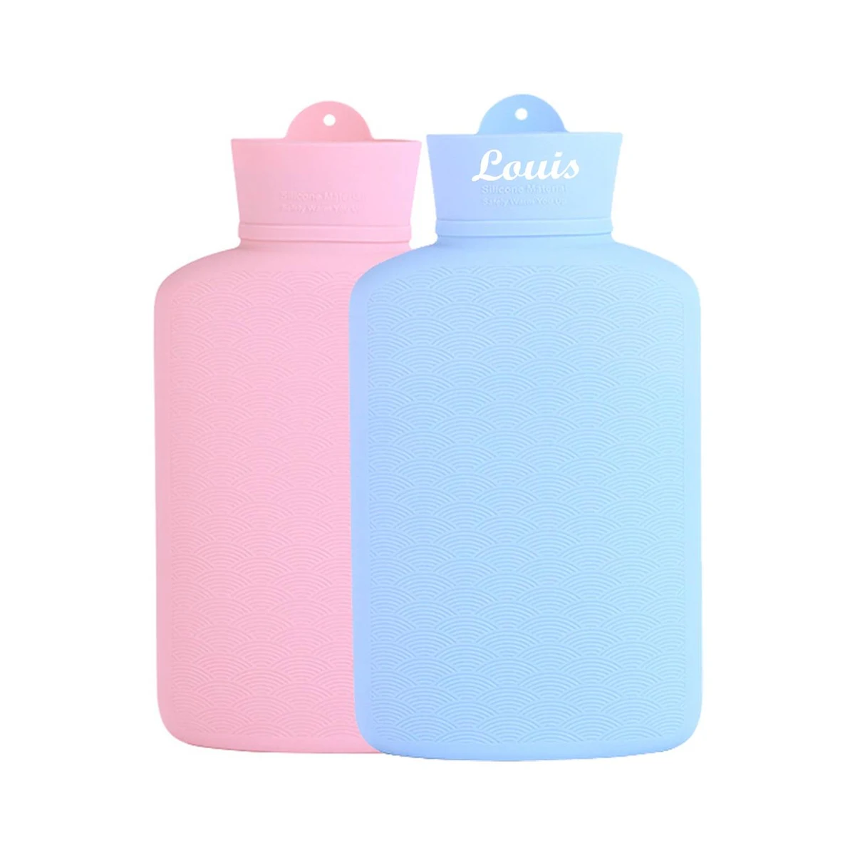 1L Explosion-proof Silicone Water Hand Warmer Bag 1