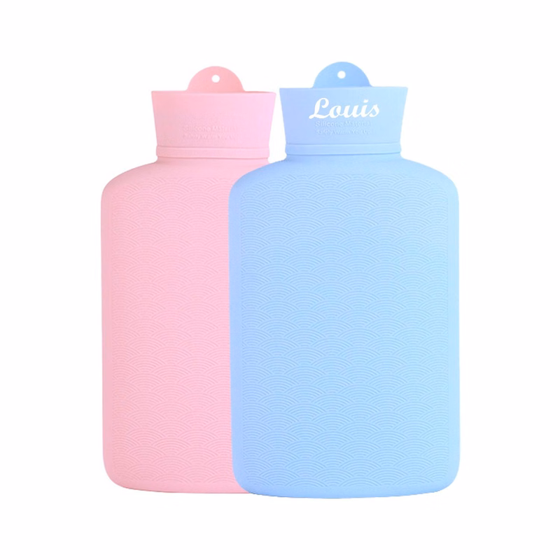1L Explosion-proof Silicone Water Hand Warmer Bag