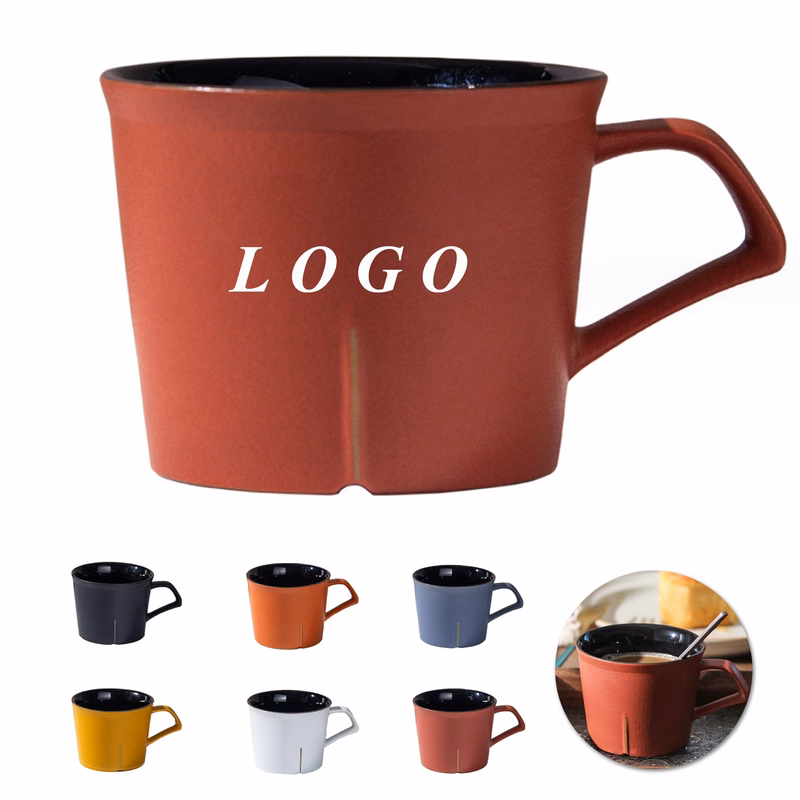 6 oz Matte Ceramic Latte Coffee Mug