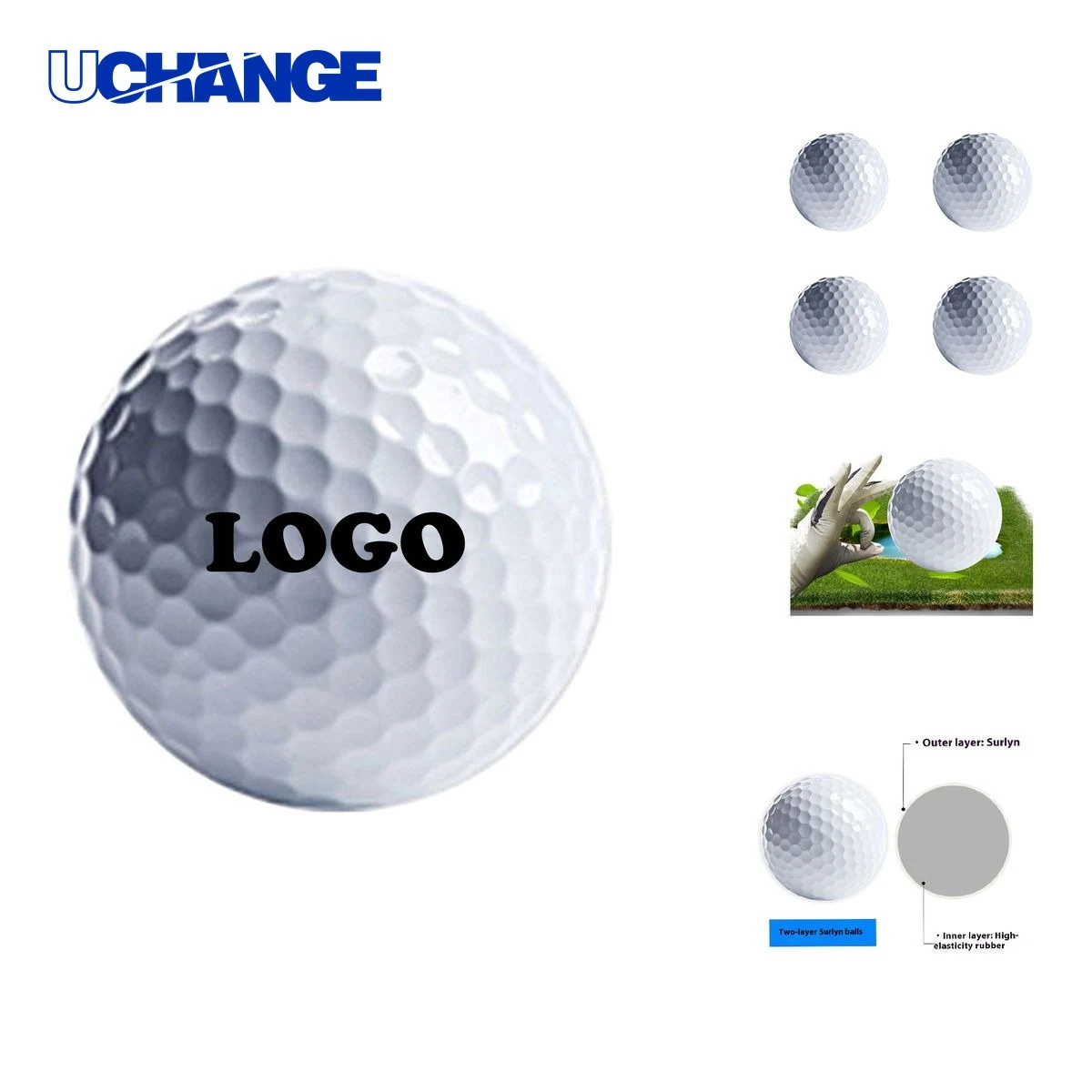 Personalized Golf Ball for Gifts 1