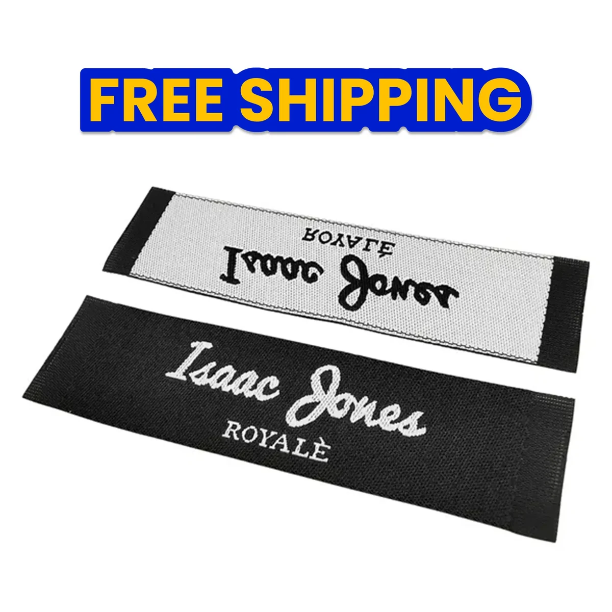 Woven Labels 1