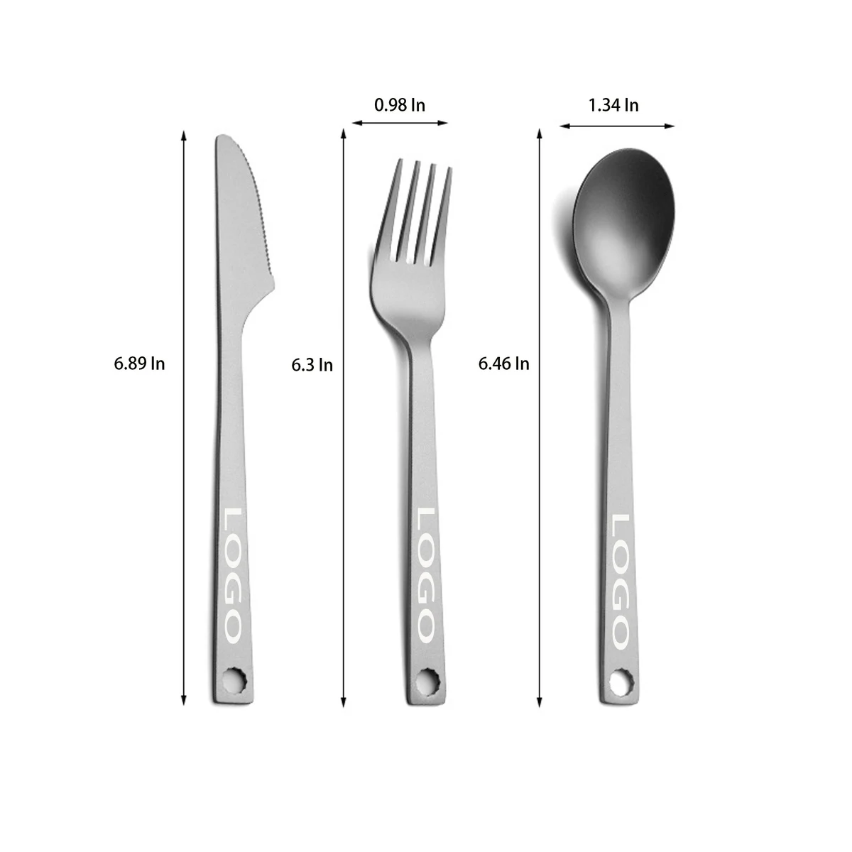 Premium Titanium Home Tableware Set 1