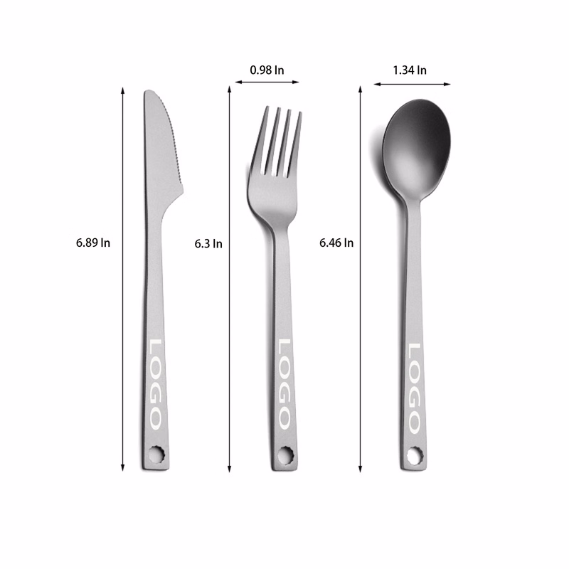 Premium Titanium Home Tableware Set