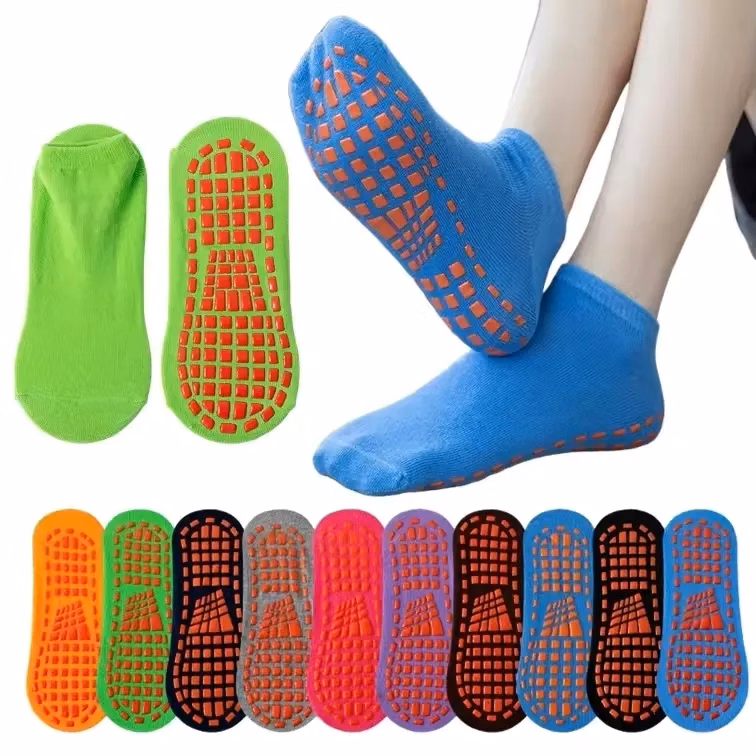 Non Slip Yoga Socks with Silicone Points