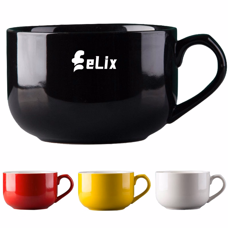 Milk Floral Tea Cup