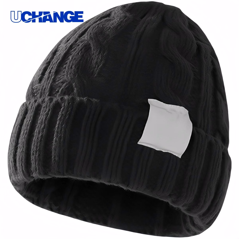 Cable Knit Beanie Hat