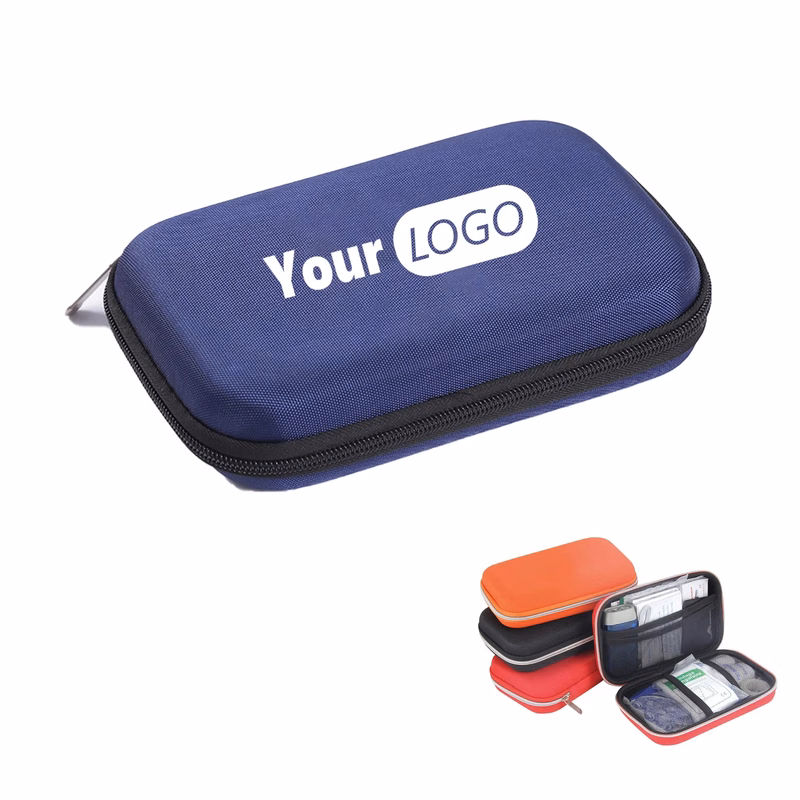 First Aid Case with Strap and Carabiner MOQ 100PCS