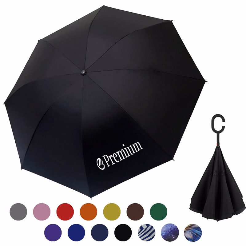 Windproof Inverted Umbrella
