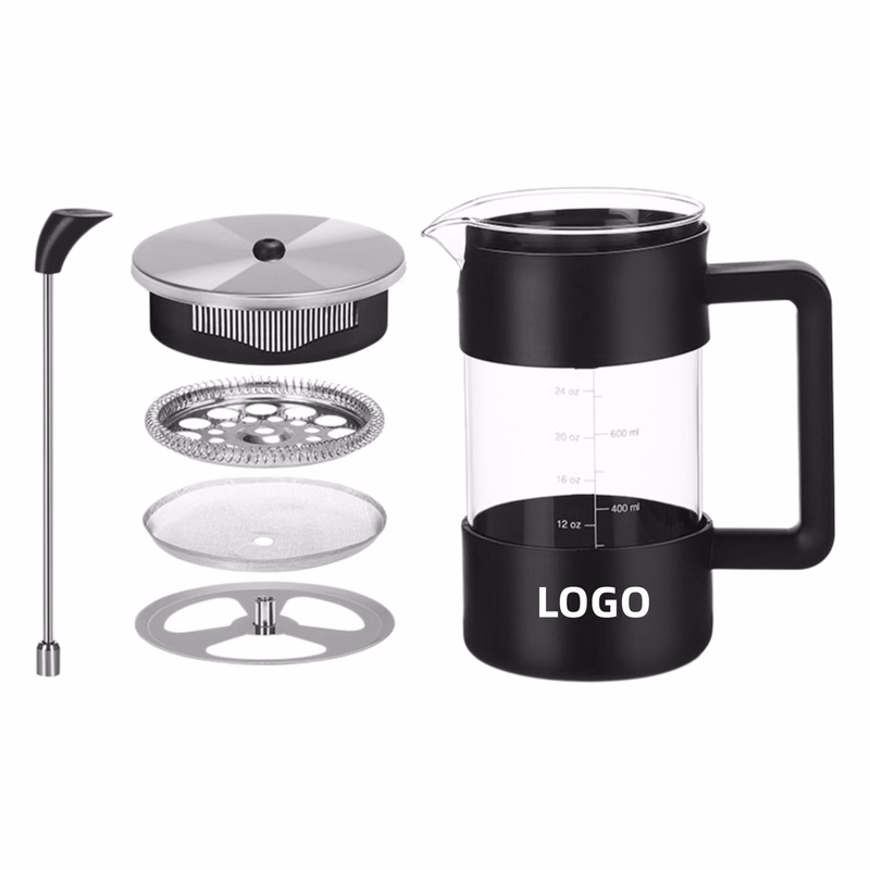 Borosilicate Glass Stainless Steel Filter Set