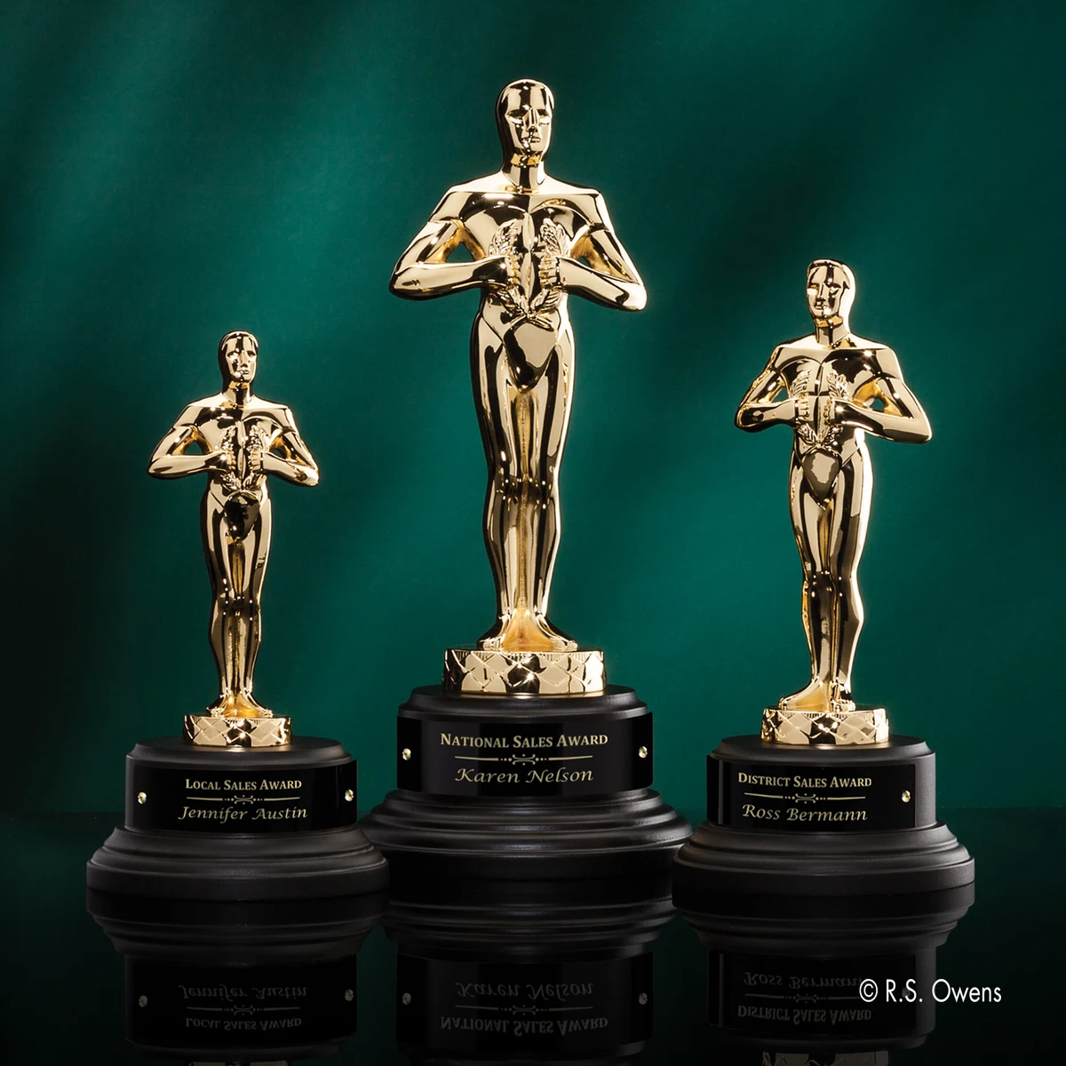 Classic Achievement Award on Ebony 1