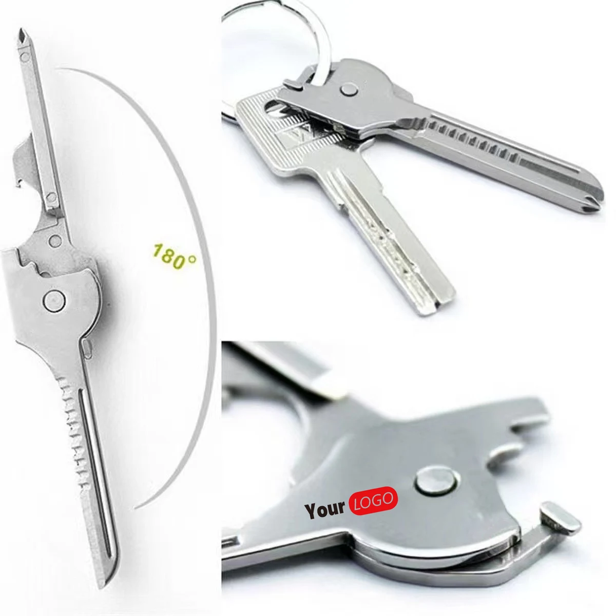 Outdoor Multifunctional 6-in-1Mini Pocket Folding Knife 1