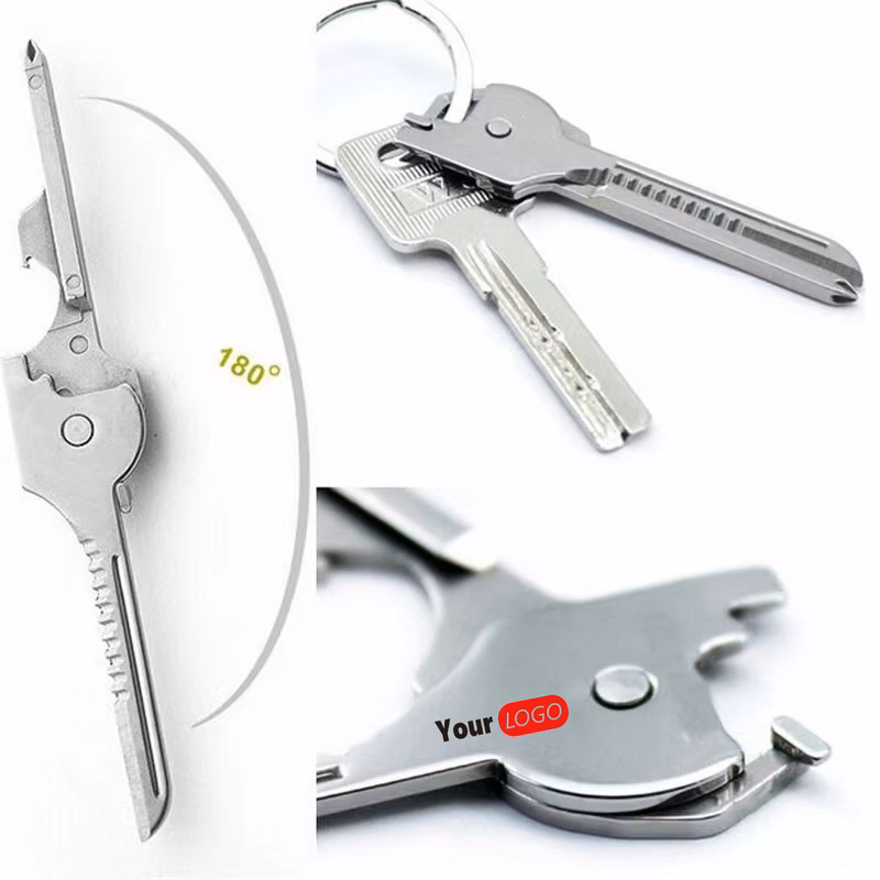 Outdoor Multifunctional 6-in-1Mini Pocket Folding Knife