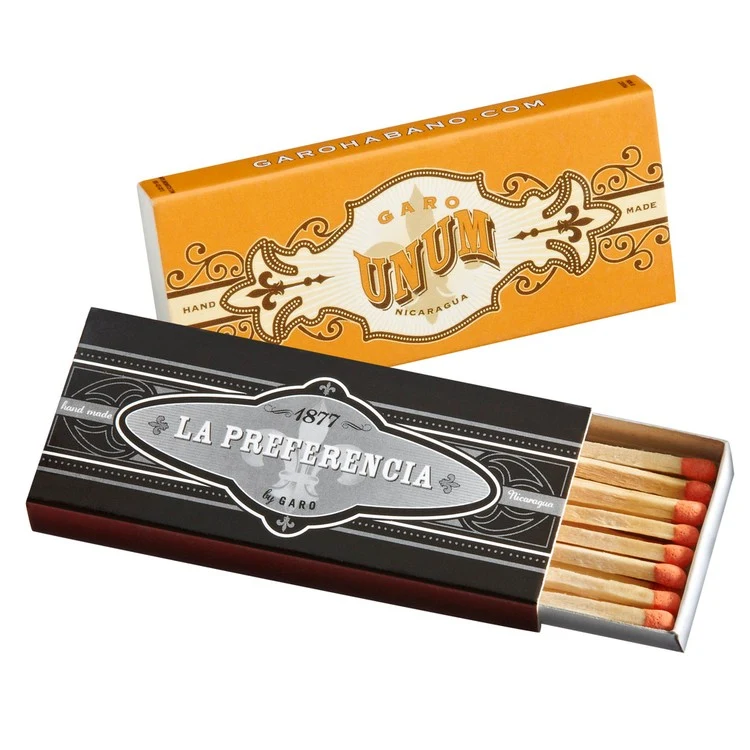 Tiffany Candle Specialty Matchbox - 15 Matchsticks (3-inch) 1