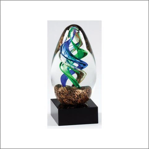 Art Glass Sculpture 1